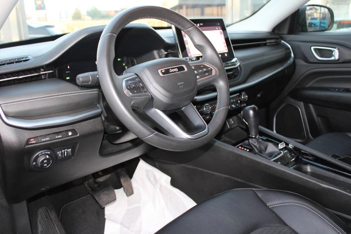 Jeep Compass 1.3 turbo t4 phev Limited 4xe Con TELECAMERA