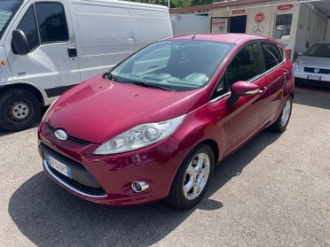 Ford Fiesta 1.4 96CV aut. 5 porte Titanium