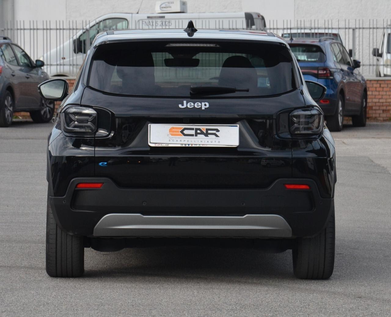 Jeep Avenger BEV Summit