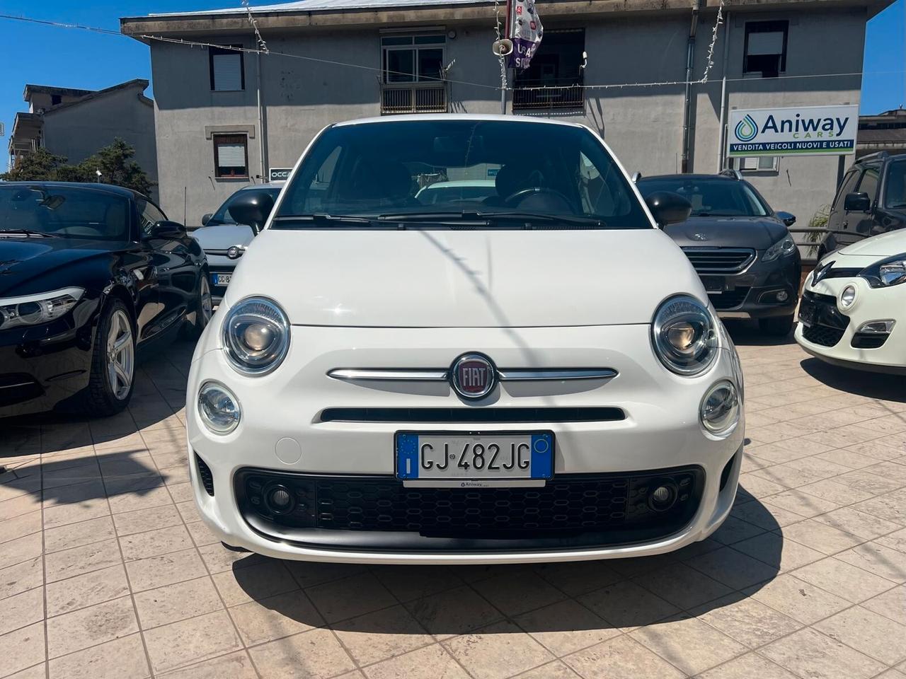 Fiat 500 1.0 hybrid Connect Sport 70cv 02/2022 - Unico Proprietario - km 62.000