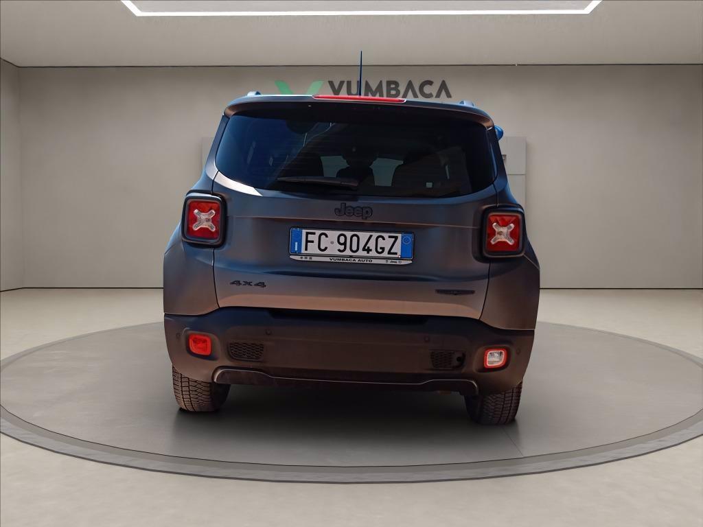 JEEP Renegade 2.0 mjt Night Eagle 4wd 120cv del 2016