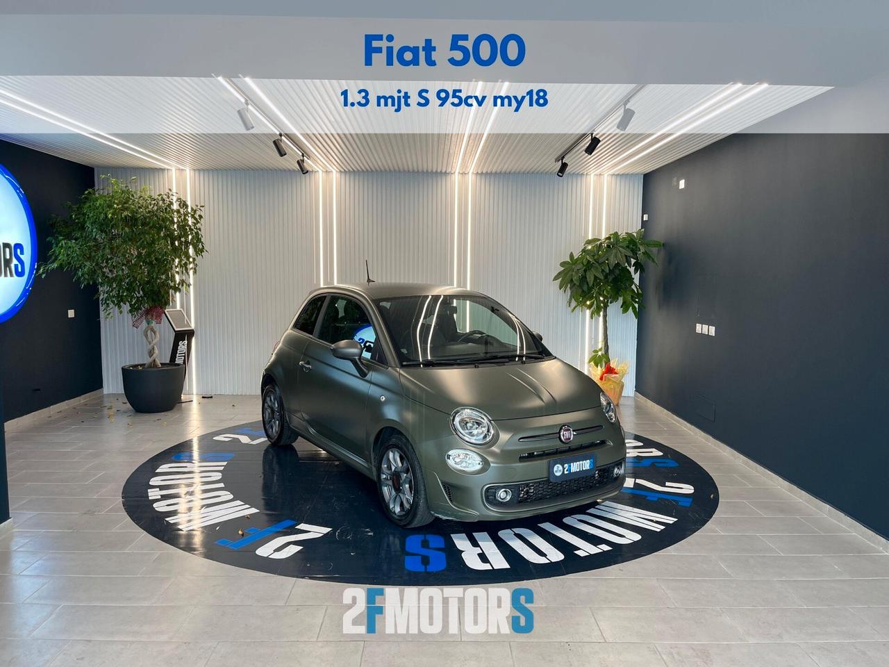 Fiat 500 1.3 Multijet 95 CV S