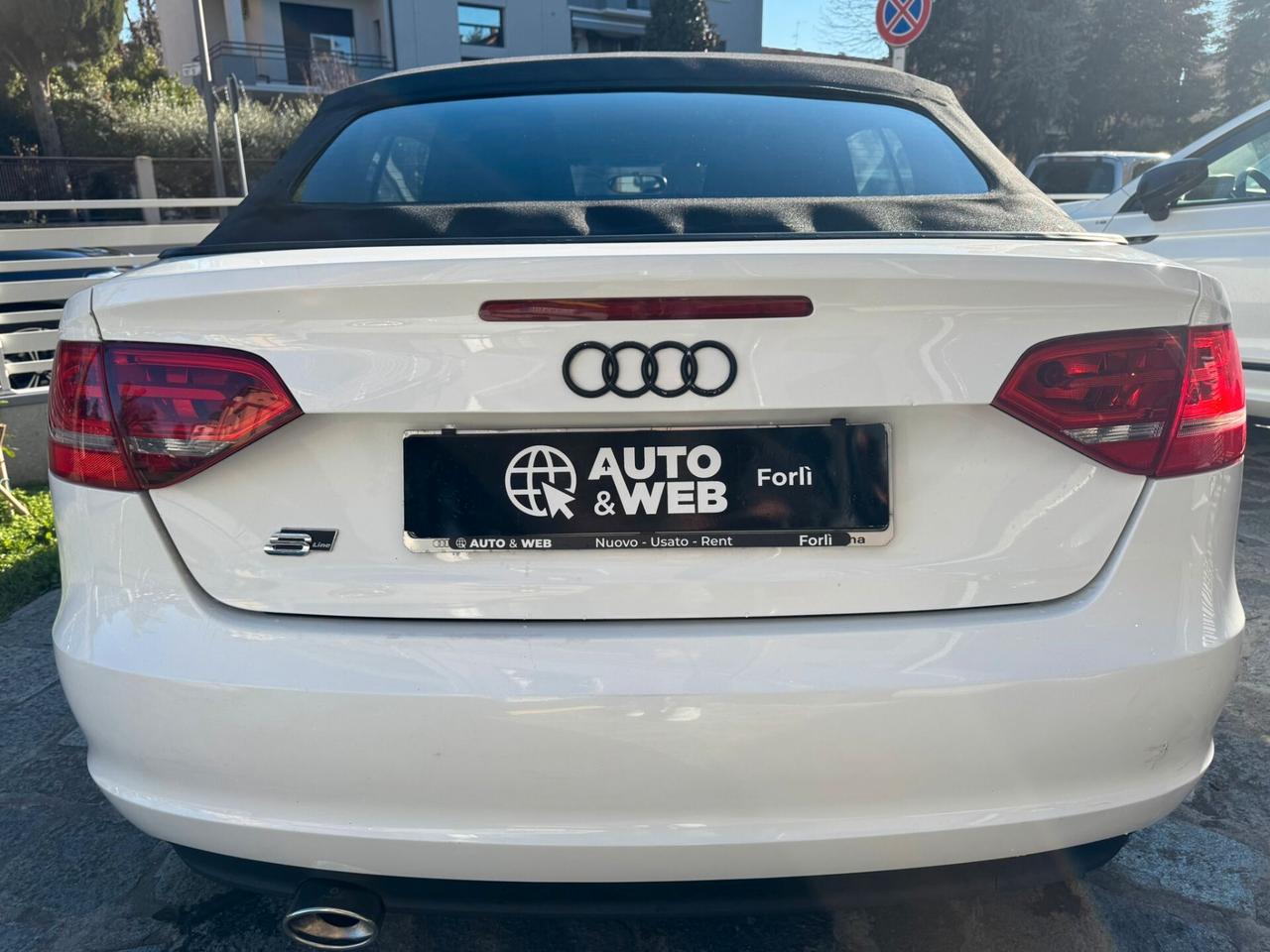 AUDI A3 CABRIO 2.0 TDI F.AP. AMBITION