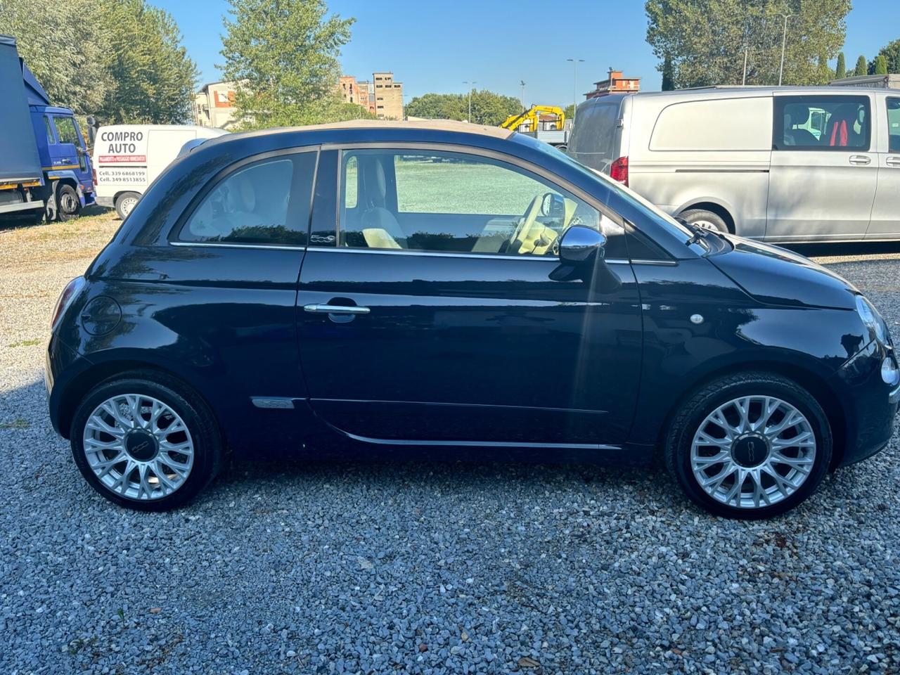 Fiat 500 C 1.2 Lounge