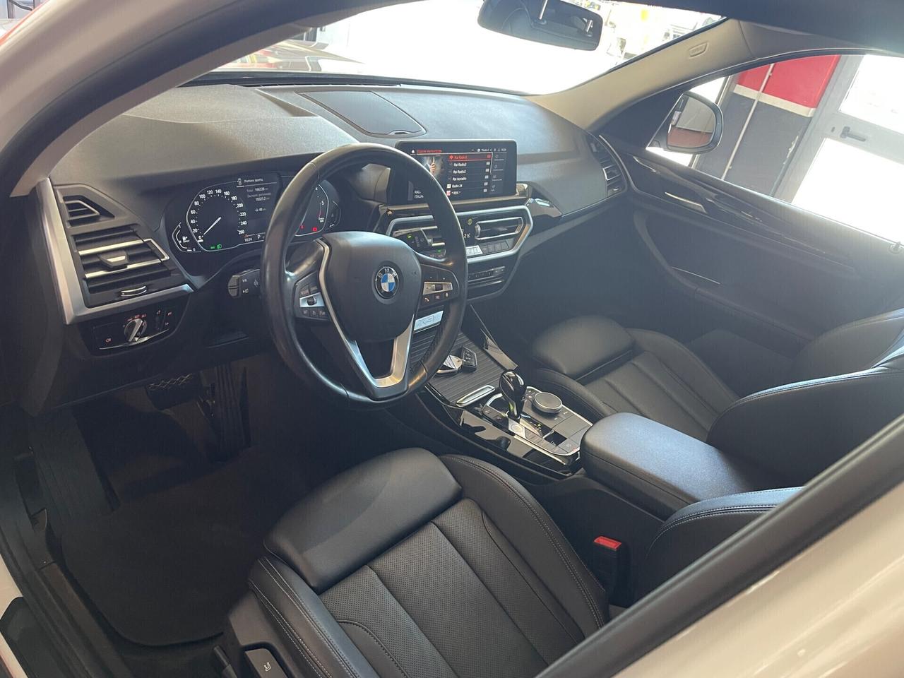 Bmw X3 sDrive18d 48V