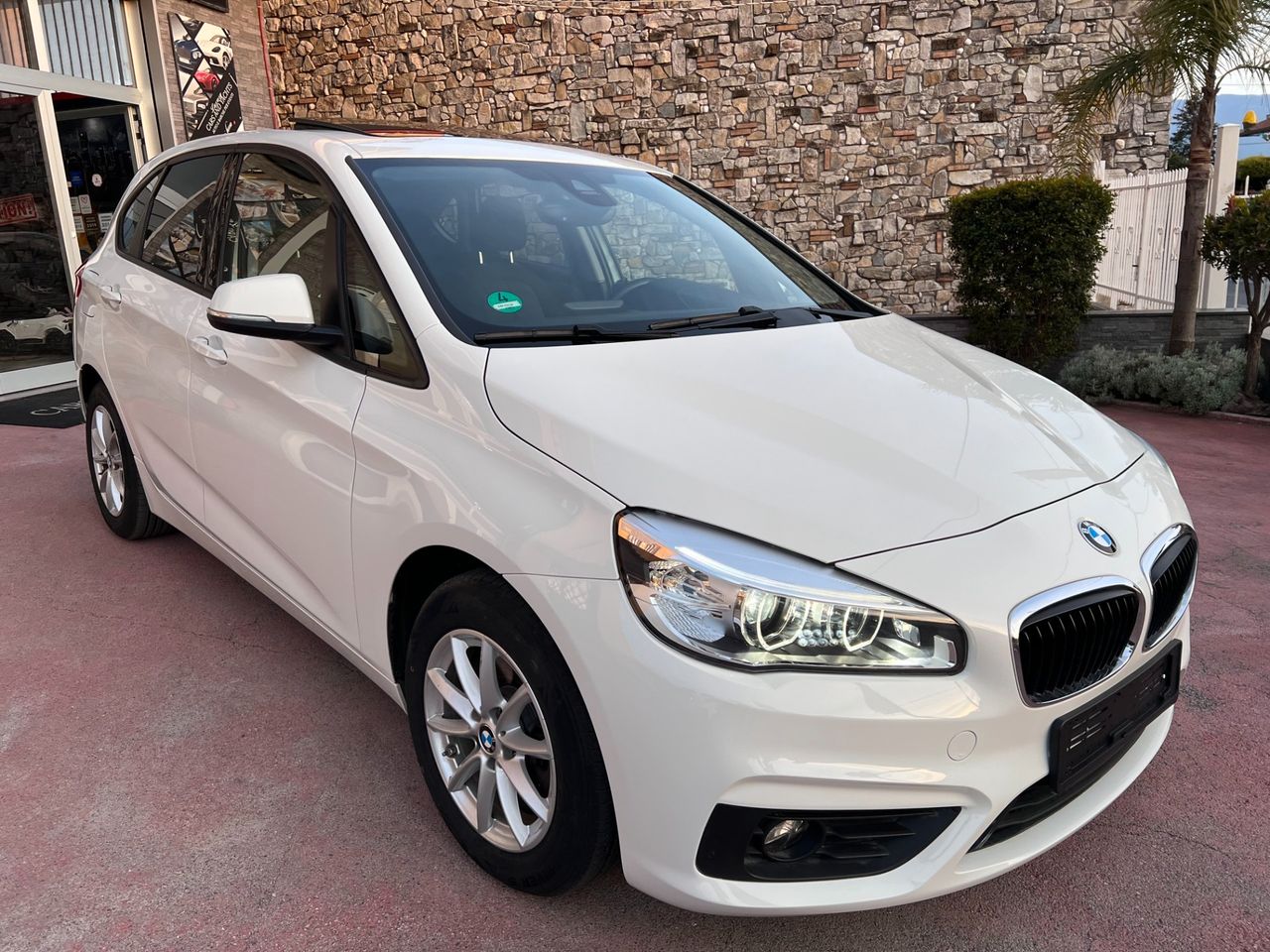 Bmw 218D- 2.0 150 CV-2015- AUTOMATICA-TETTO