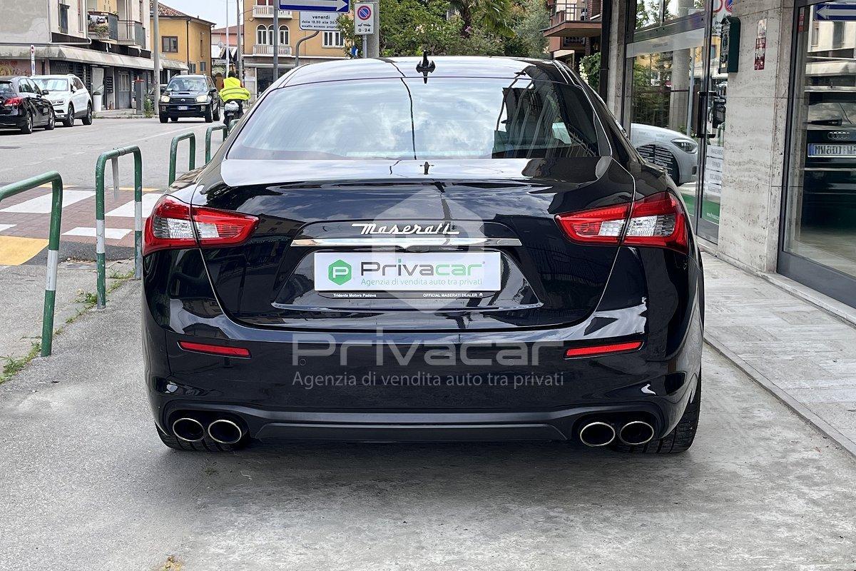 MASERATI Ghibli V6 Diesel Granlusso