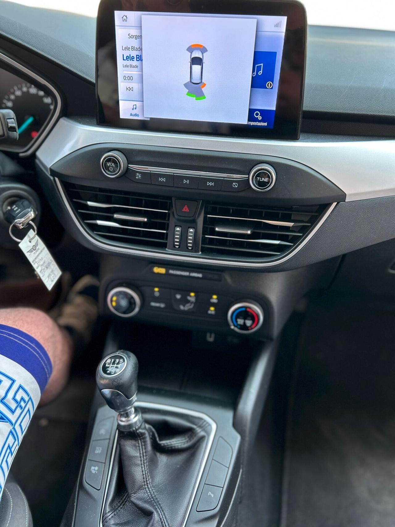 Ford Focus 1.5 EcoBlue 120 CV SW Business