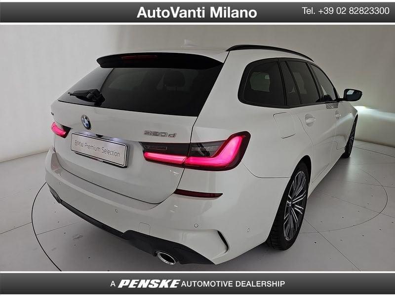 BMW Serie 3 320d Touring mhev 48V xdrive Msport auto