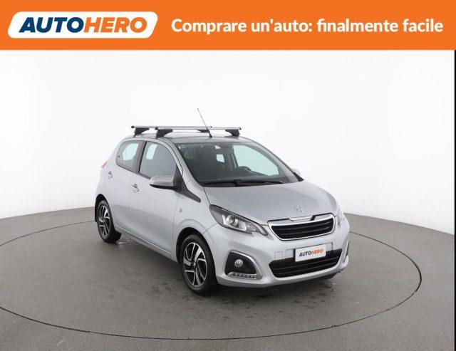 PEUGEOT 108 VTi 72 S&S 5 porte Allure
