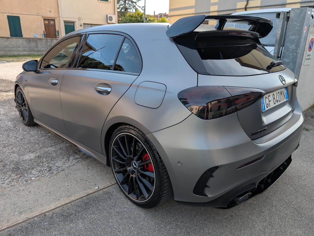Mercedes-benz A 35 AMG W177 Race Edition 4matic auto TUTTI TAGLIANDI MERCEDES Unico Prop.
