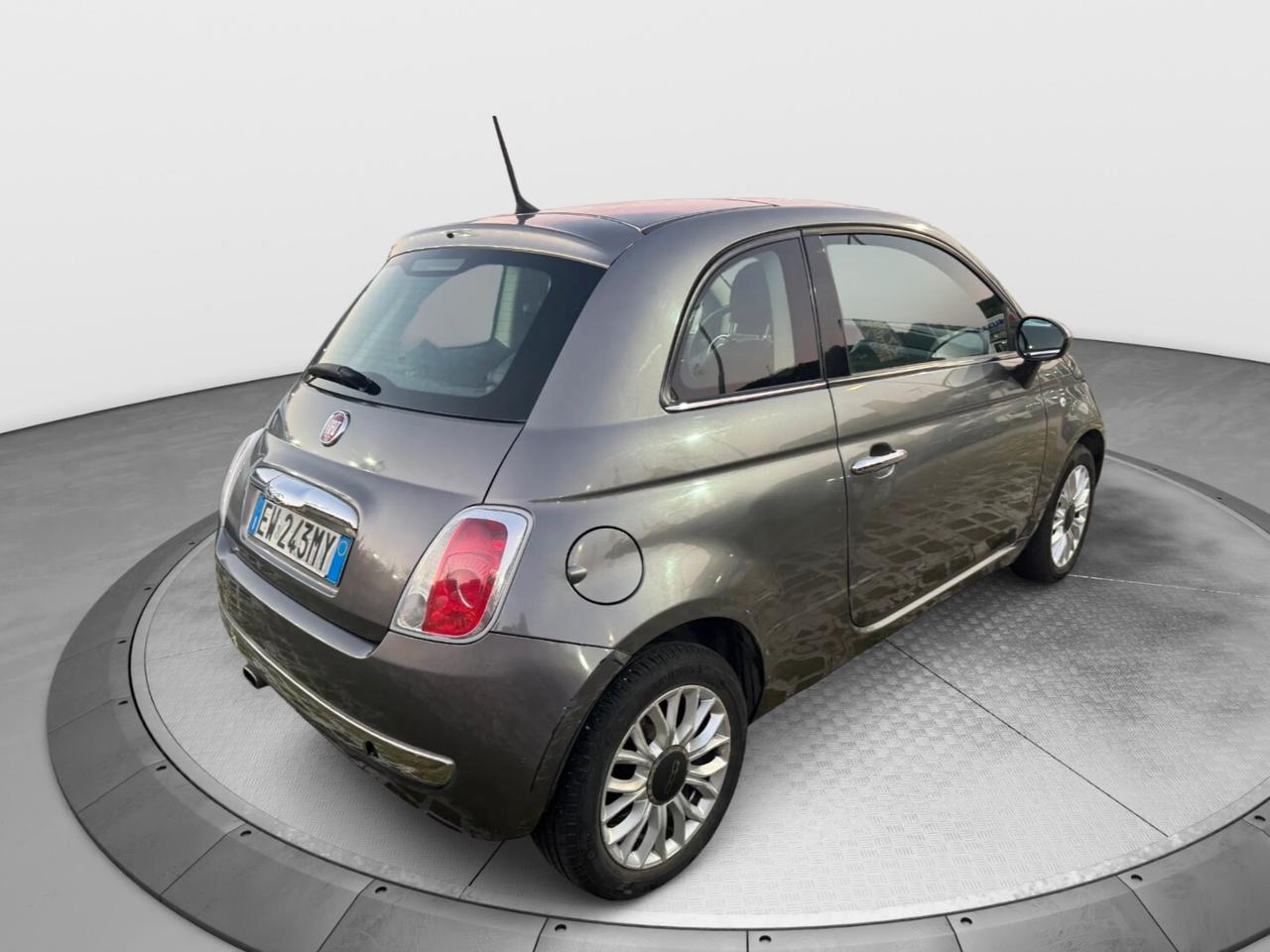 Fiat 500 1.2cc 69cv Automatica Lounge