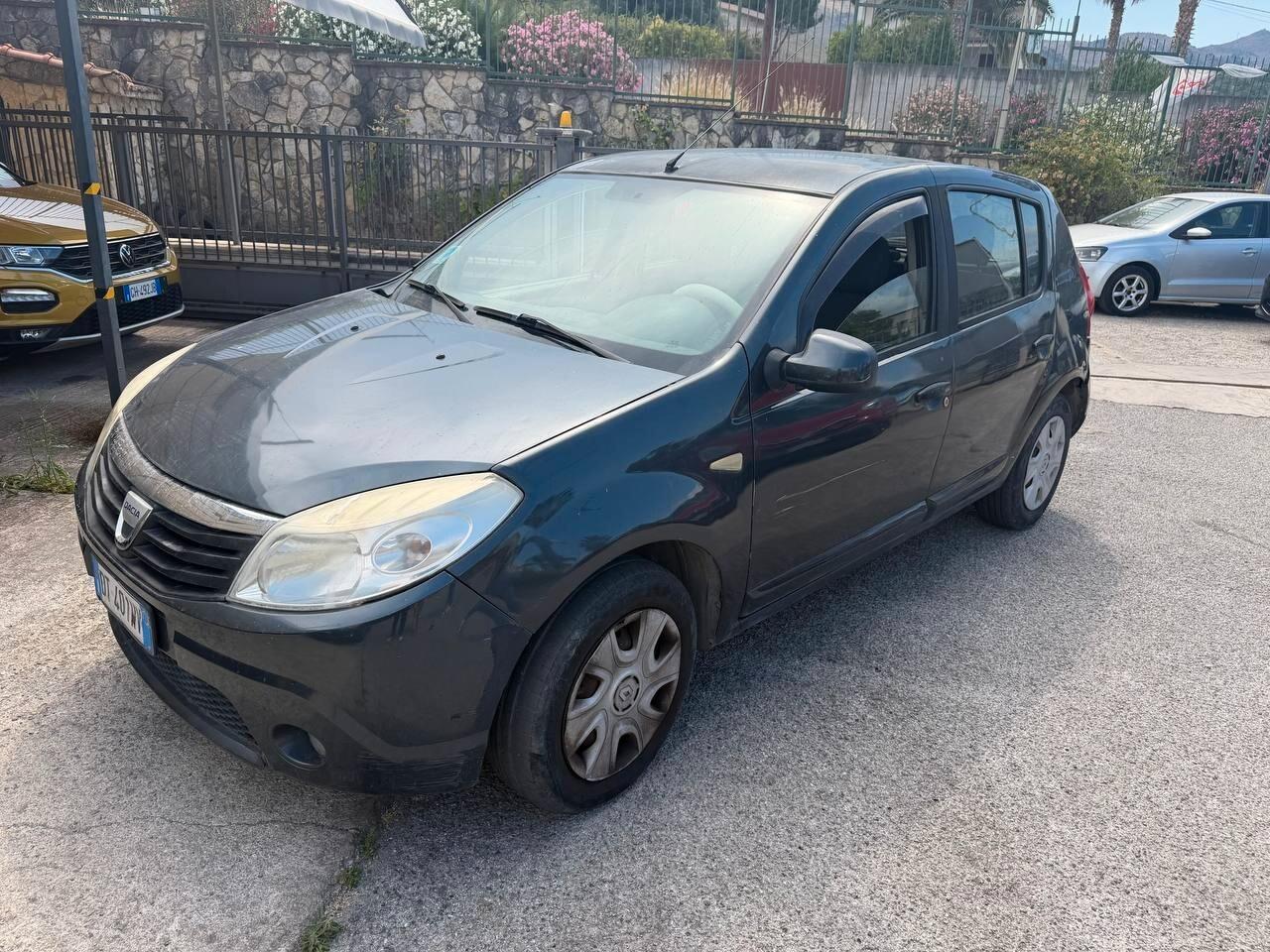 Dacia Sandero 2008 1.4 8V GPL Ambiance
