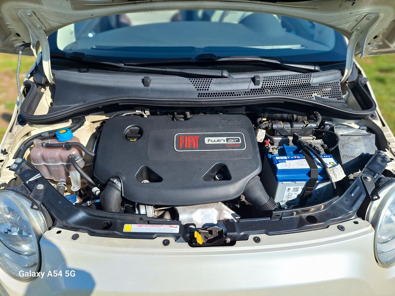 Fiat 500 C 0.9 TwinAir Turbo Lounge