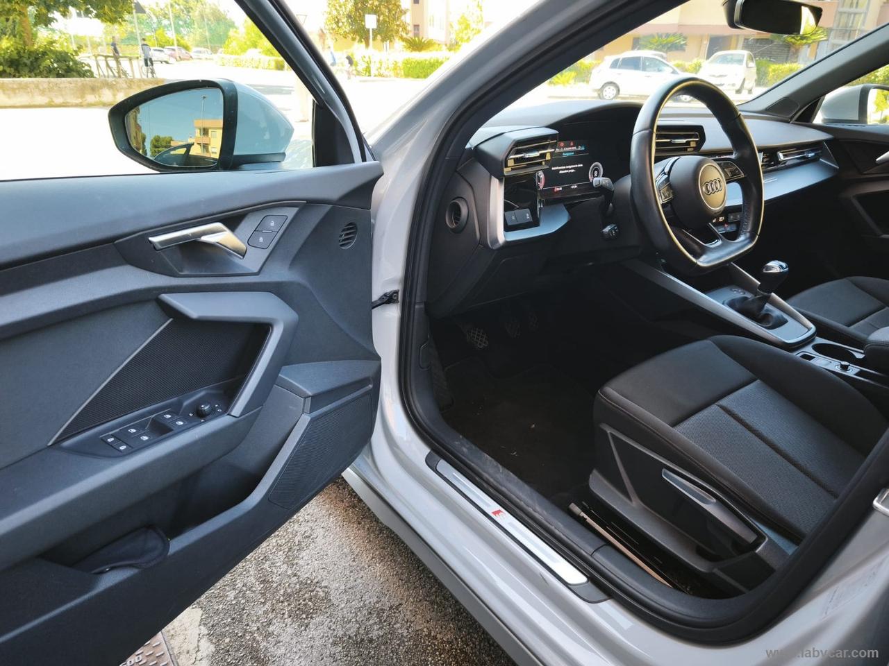 AUDI A3 SPB 30 TFSI S line edition UNIPRO*ITA*2021