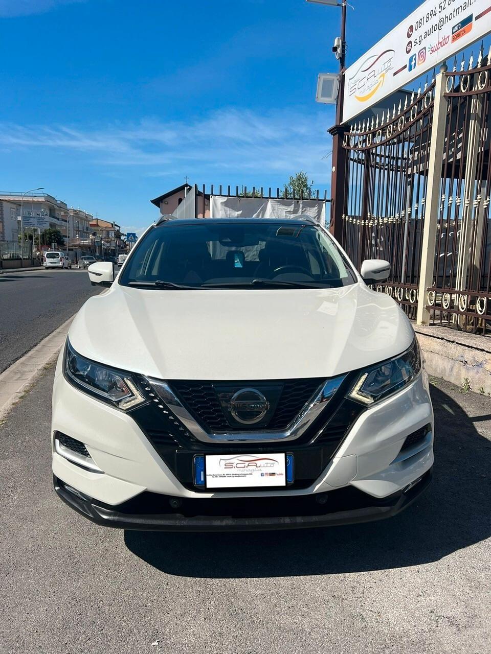 Nissan Qashqai 1.5 dCi Tekna