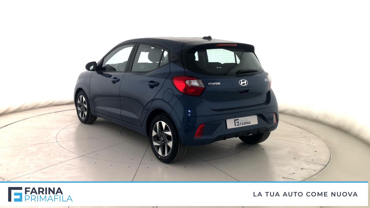 HYUNDAI i10 III 2023 - i10 1.0 Gpl Connectline 61cv