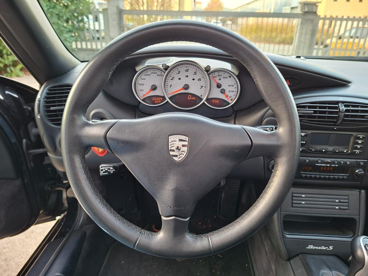 Porsche Boxster S 3.2 252 cv