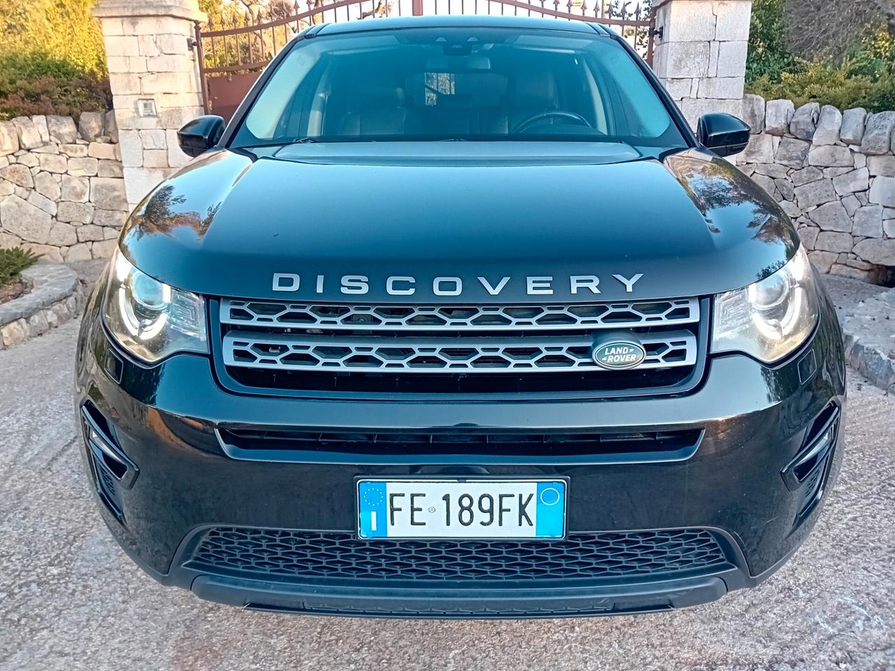 Land Rover Discovery Sport 2.0 TD4 150 CV HSE