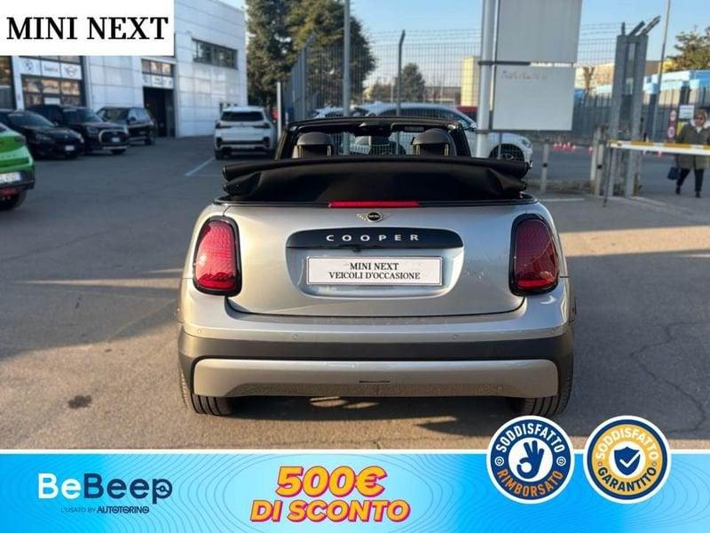 MINI Cooper Mini Cabrio MINI CABRIO 2.0 C CLASSIC AUTO