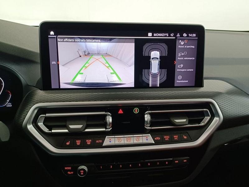 BMW X3 xdrive20d mhev 48V Msport auto