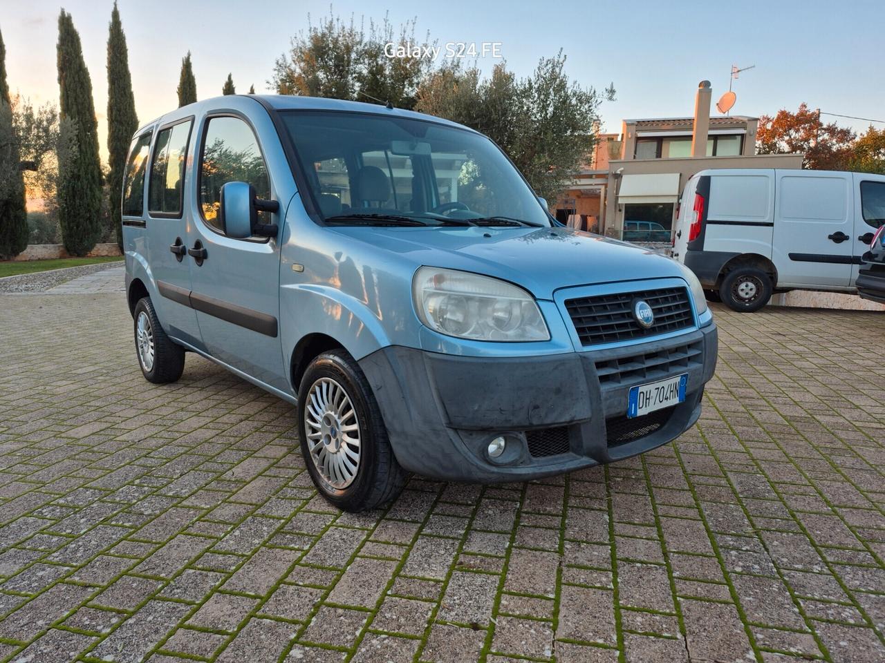 Fiat Doblo 7 posti