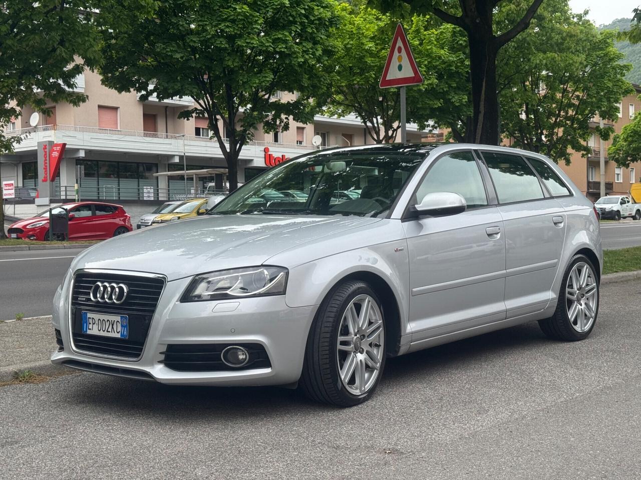 Audi A3 SPB 2.0 16V TFSI quattro S tronic S-line - CON TETTO APRIBILE - FULL OPTIONAL