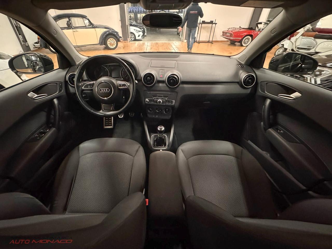 Audi A1 SPB 1.6 TDI 116CV Metal plus 2016