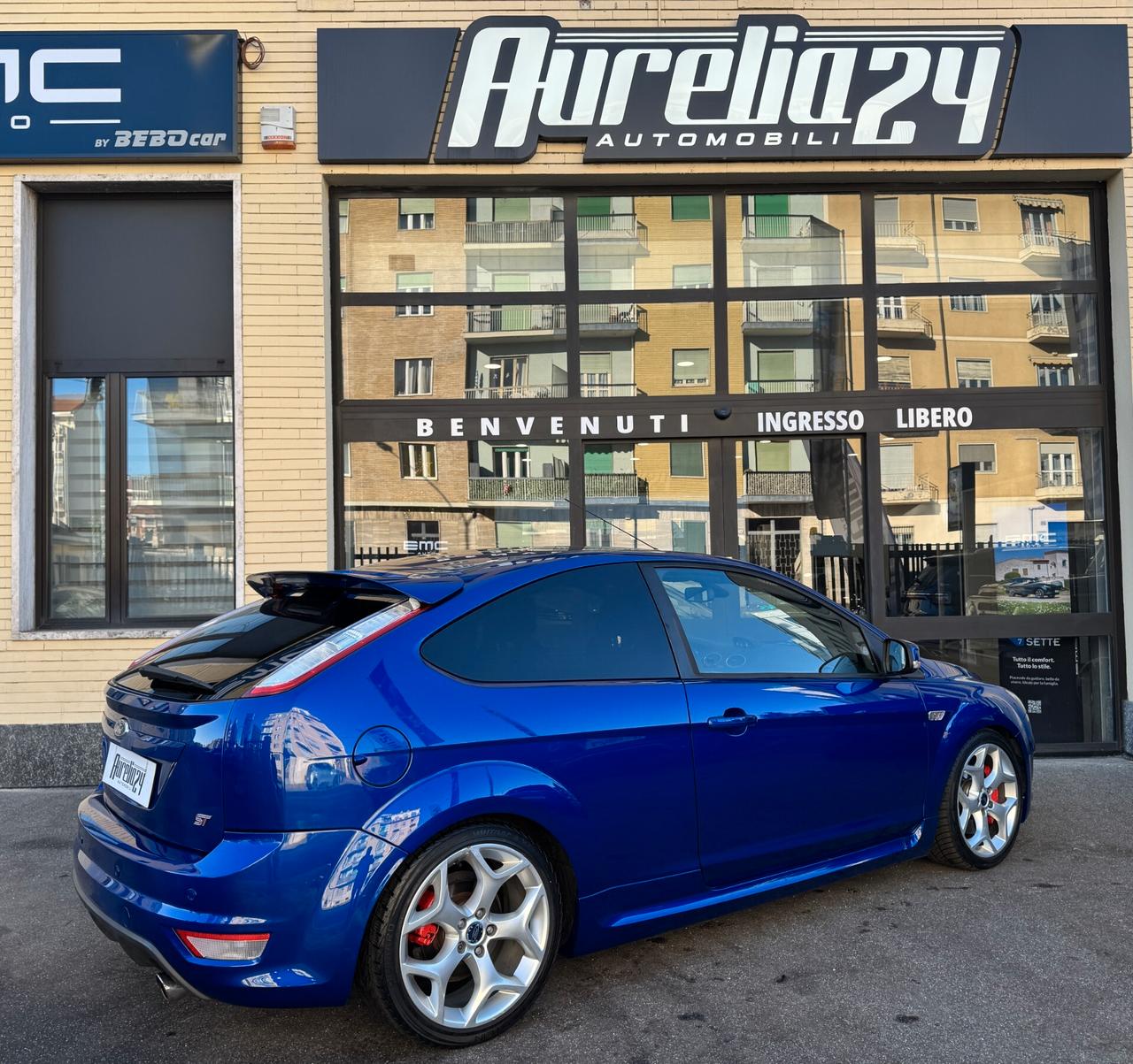 Ford Focus 2.5T 225CV 3PORTE MANUALE