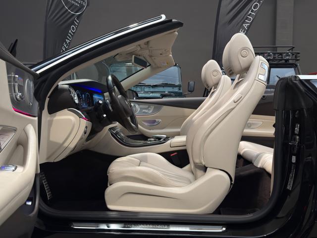 MERCEDES-BENZ E 350 d 4Matic Cabrio Premium Plus