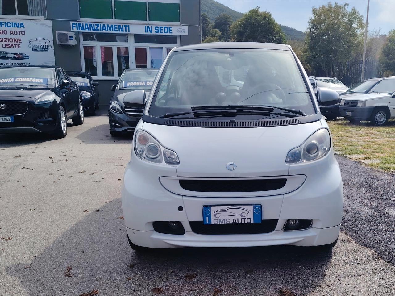 Smart ForTwo 800 40 kW coupé passion cdi