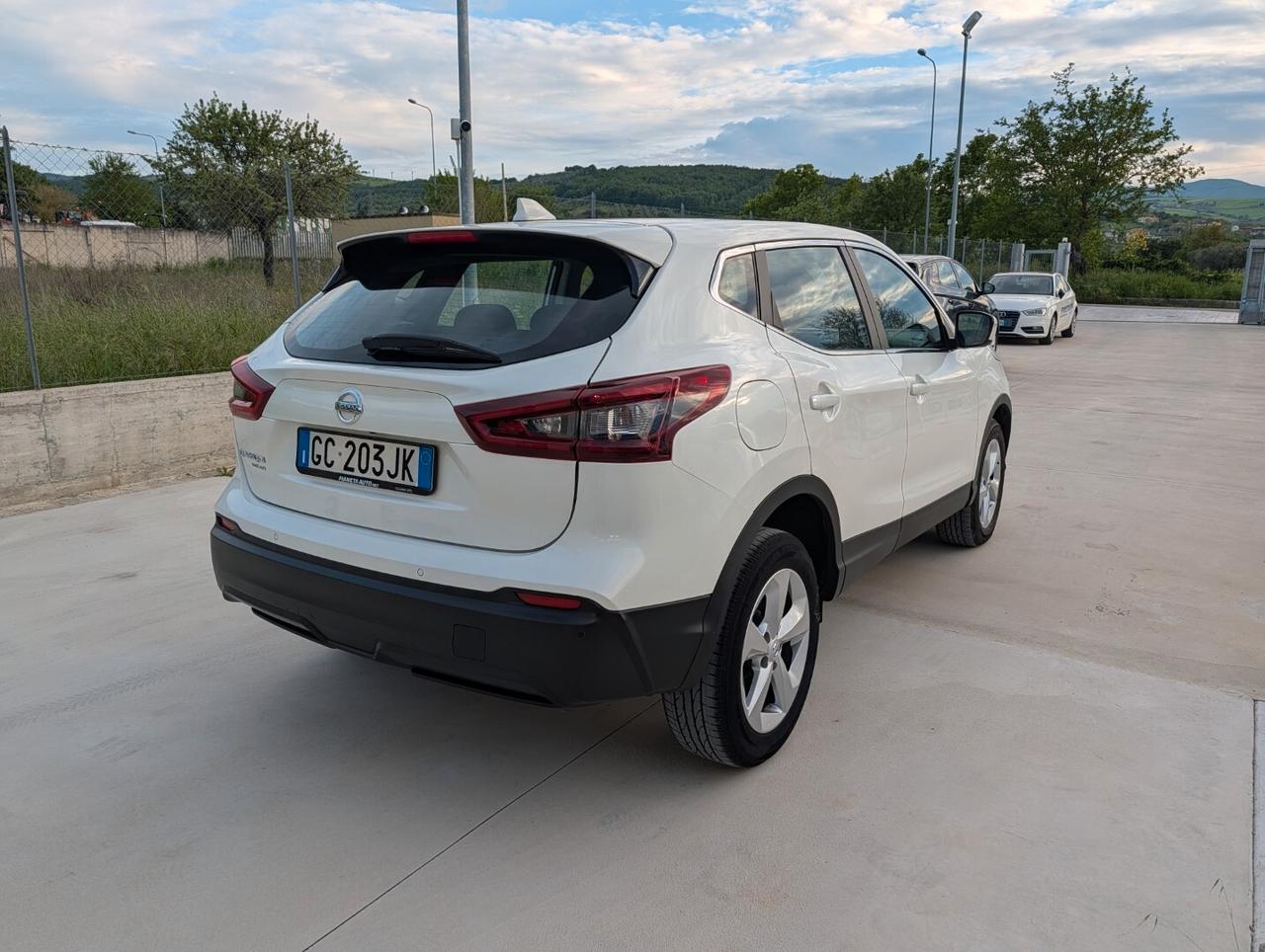 Nissan Qashqai 1.5 dCi 115 CV DCT Business
