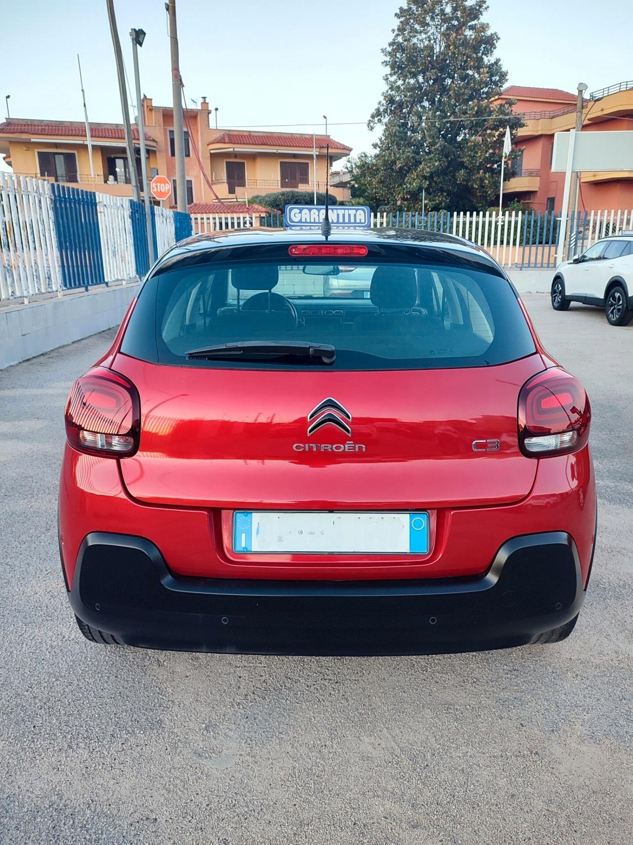 Citroen C3 1.2 BZ 83 S&S Shine con 43.000 Chilometri