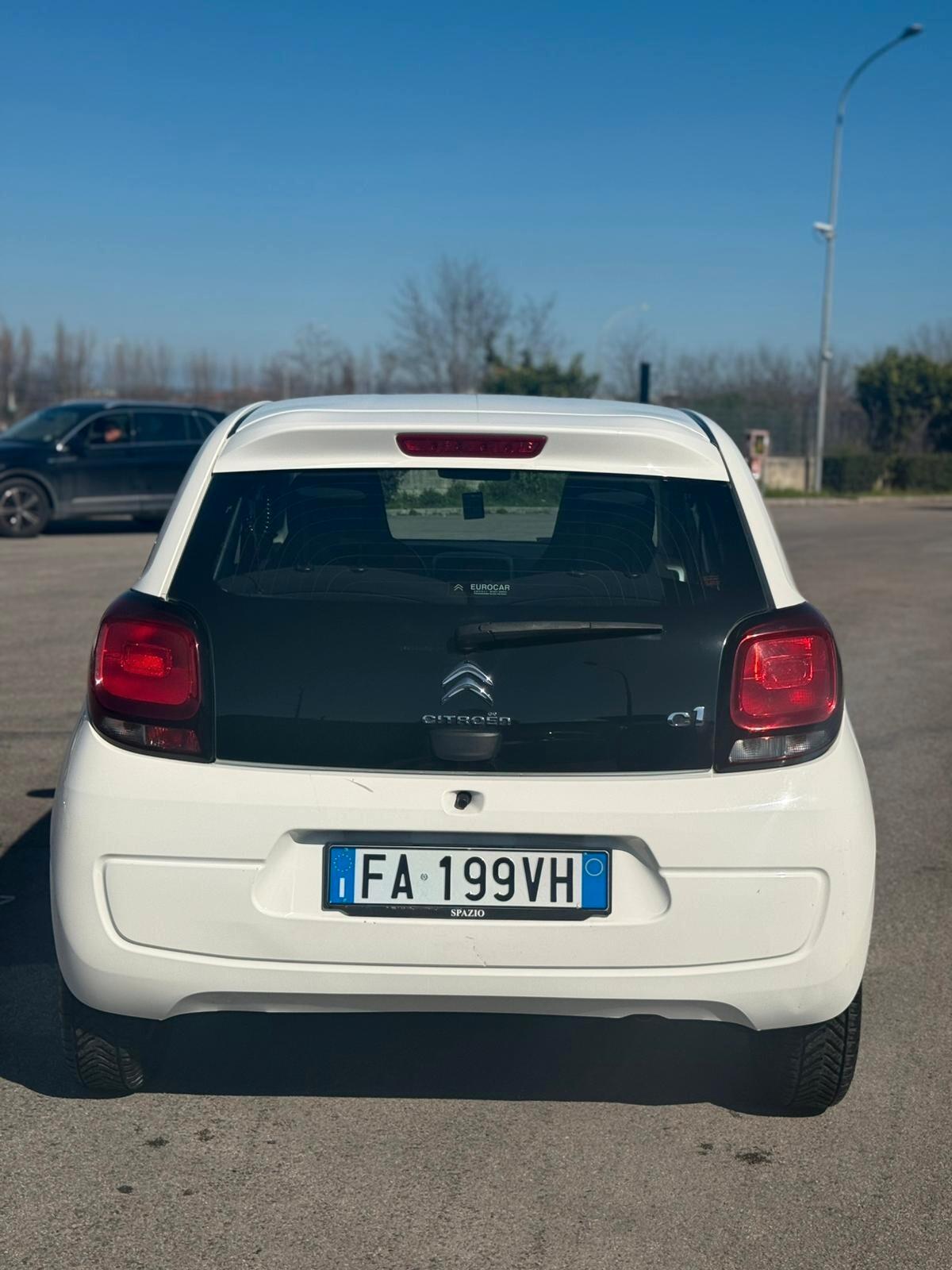 Citroen C1 shine cambio automatico km certificati 2016