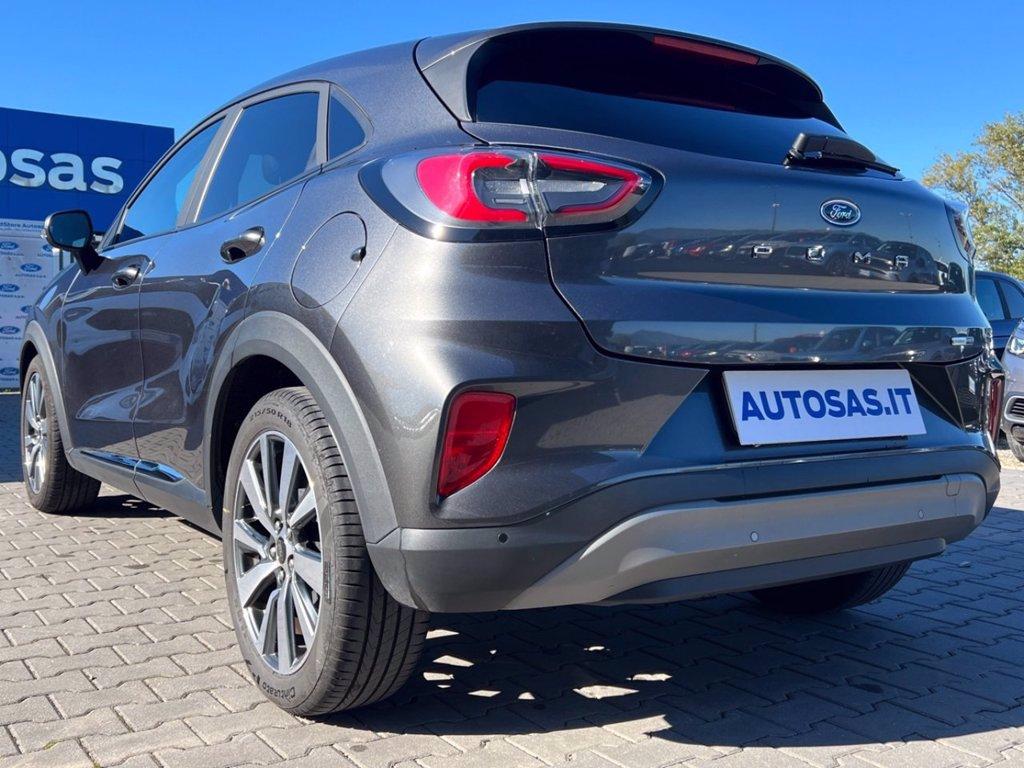 FORD Puma 1.0 EcoBoost Hybrid 125 CV S&S Titanium X del 2023