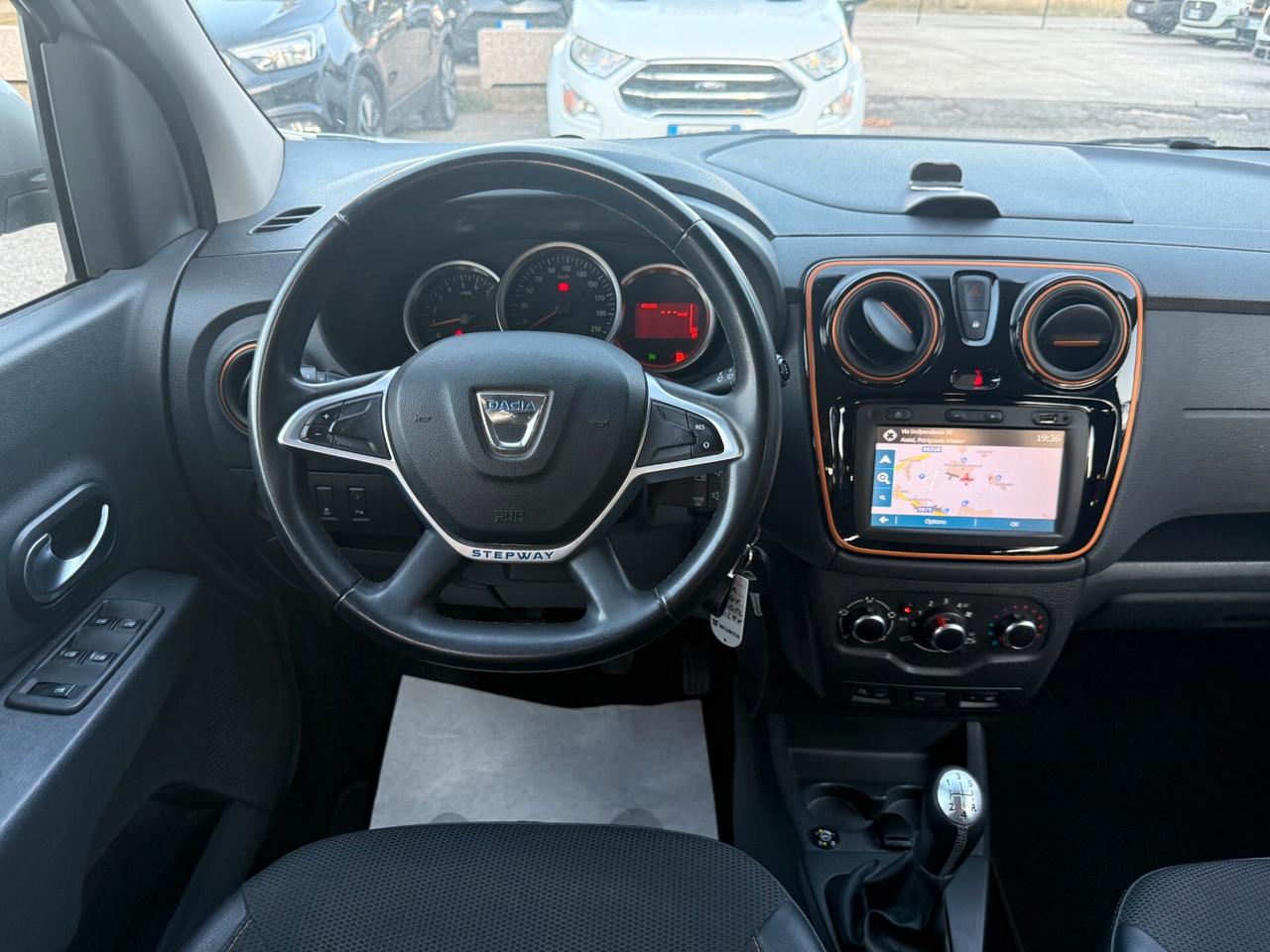 "UNICA" Dacia Lodgy 1.6 100CV GPL 7 posti