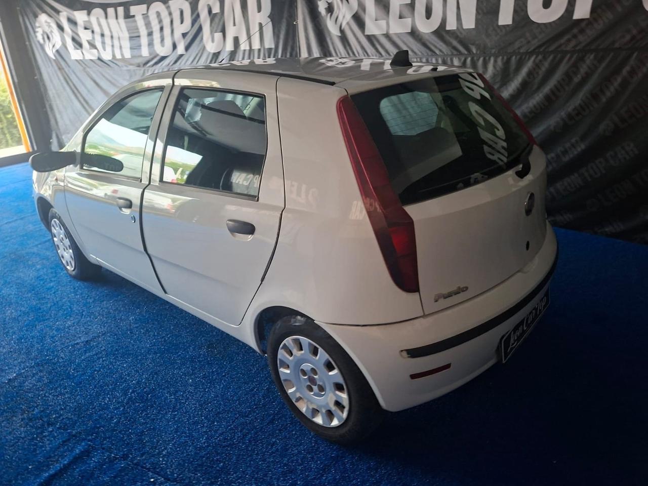 Fiat Punto Classic 1.2 5 porte Natural Power garantita 12 mesi