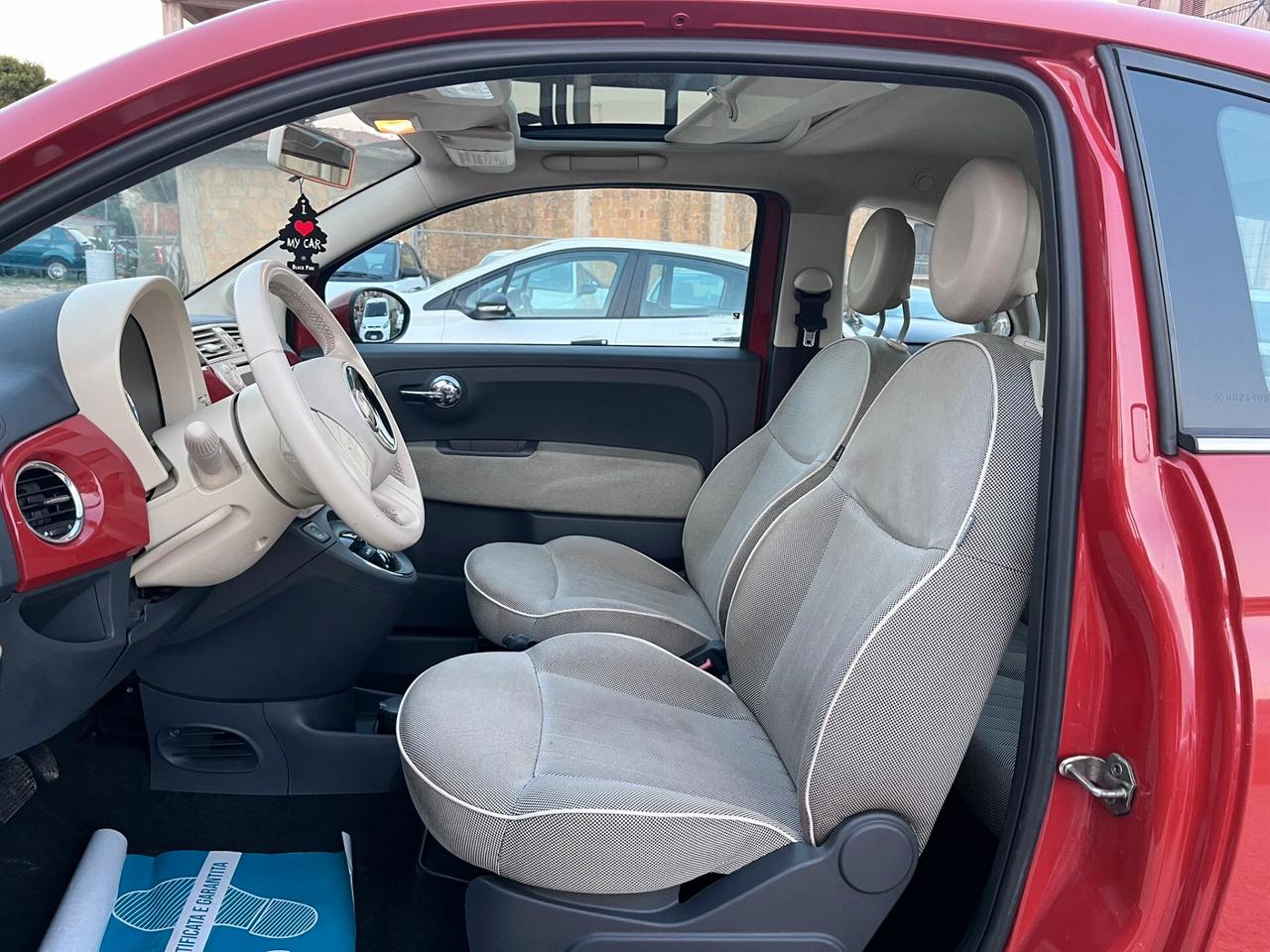 Fiat 500 1.2 Lounge automatica