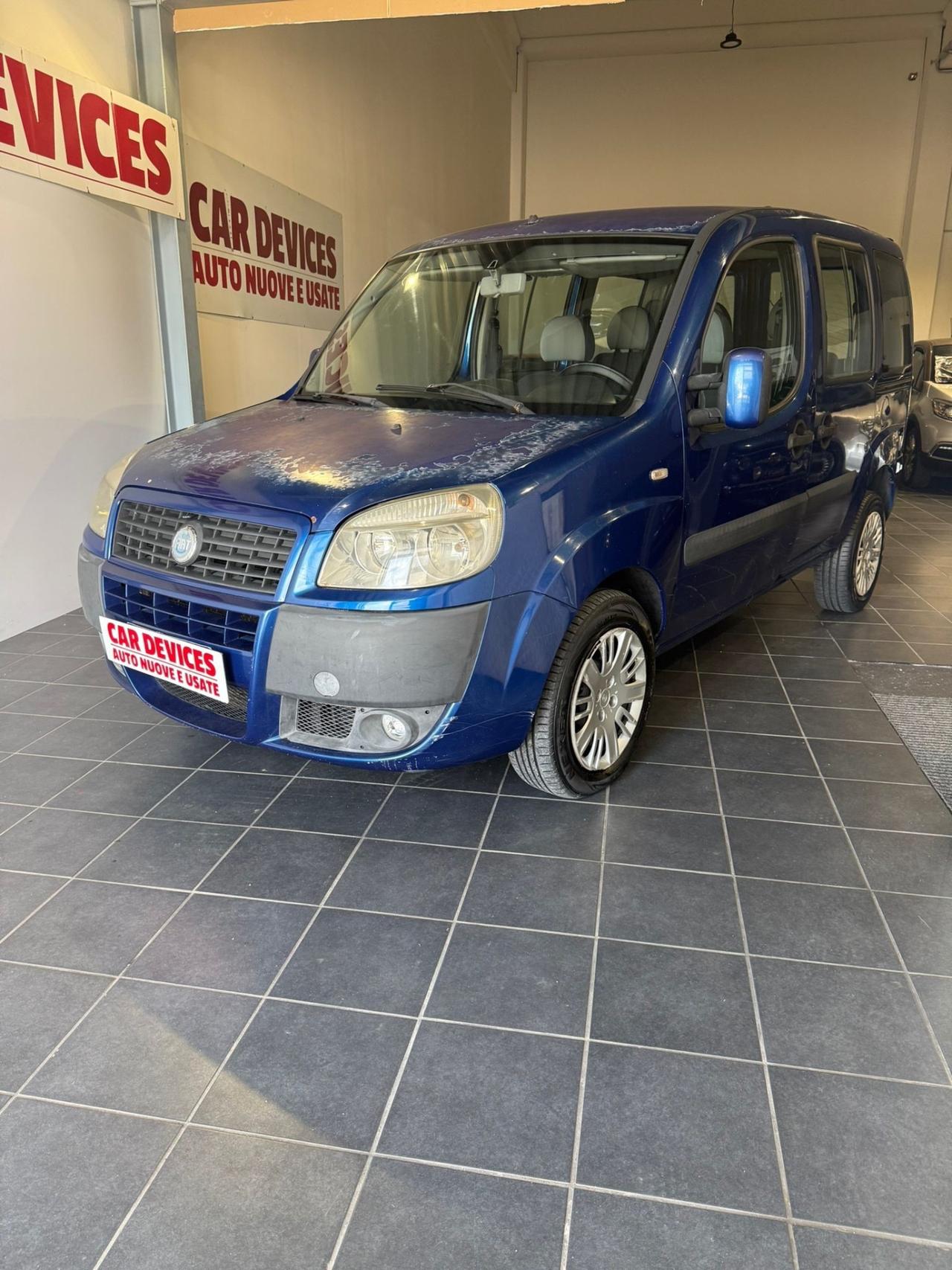 Fiat Doblo 1.9 JTD - 5 POSTI-AUTOCARRO -CONTO VENDITA