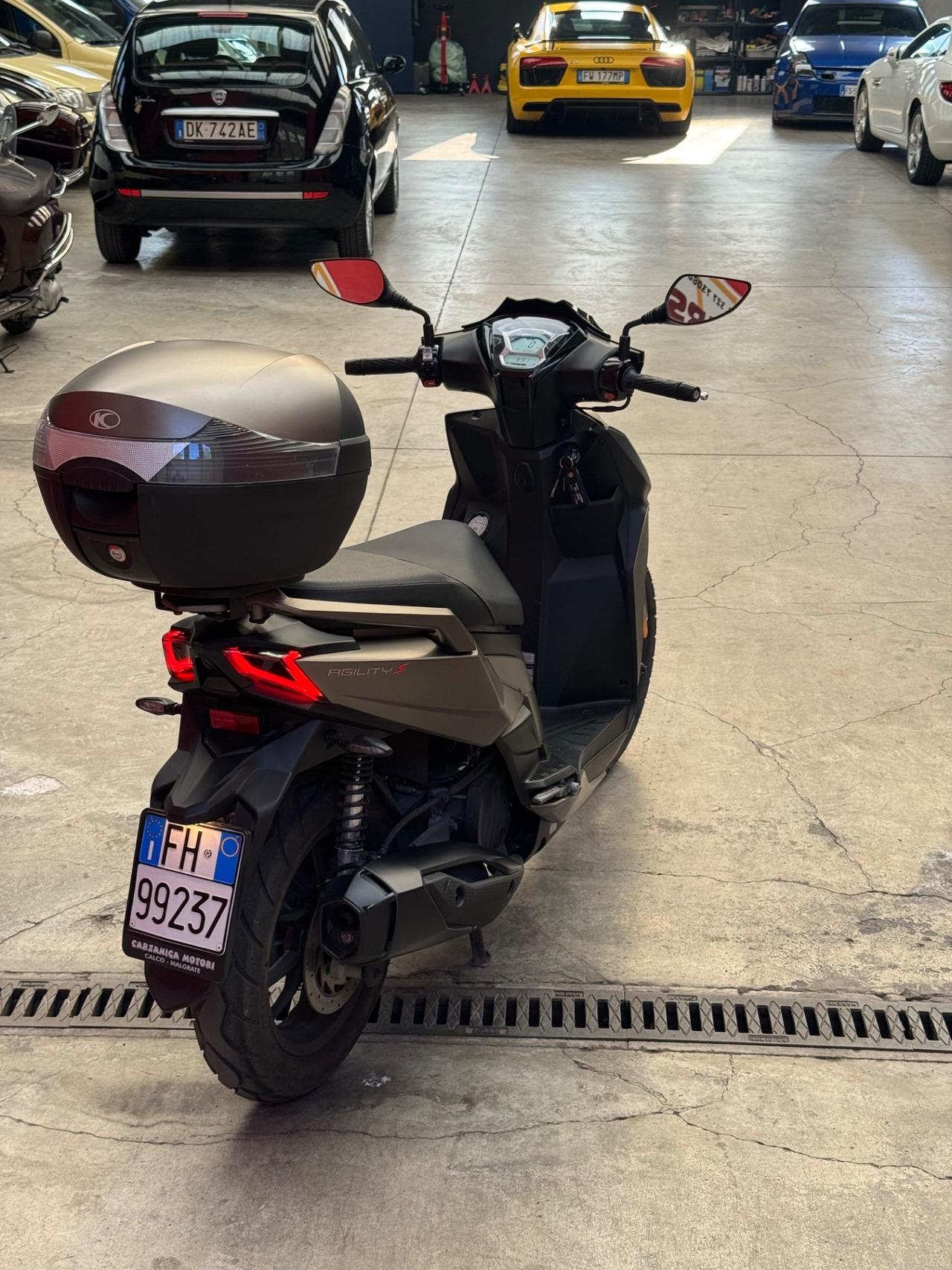Kymco Agility 125i AgilityS
