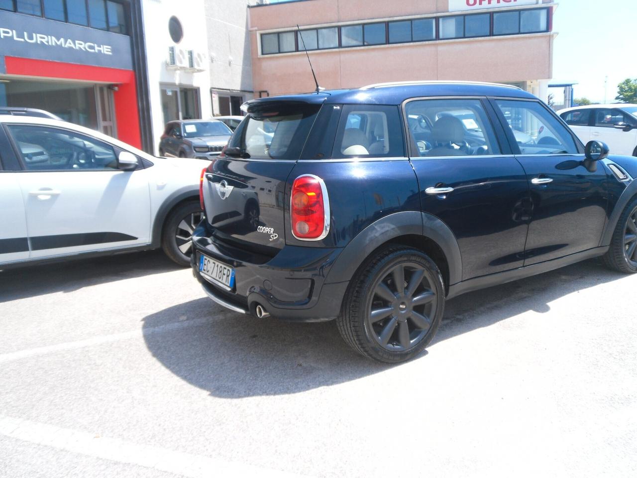 Mini Cooper SD Countryman 2.0