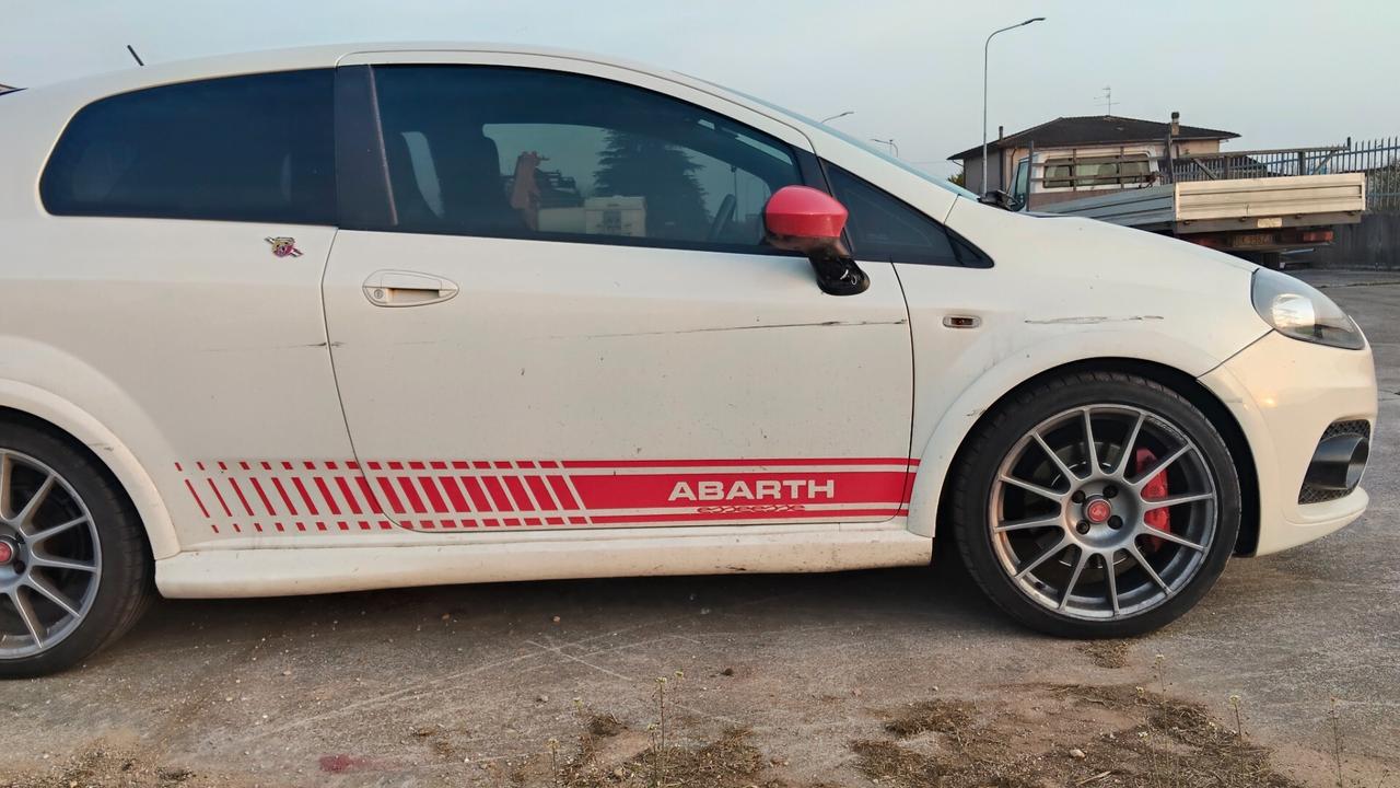 Abarth Grande Punto GPL 2010