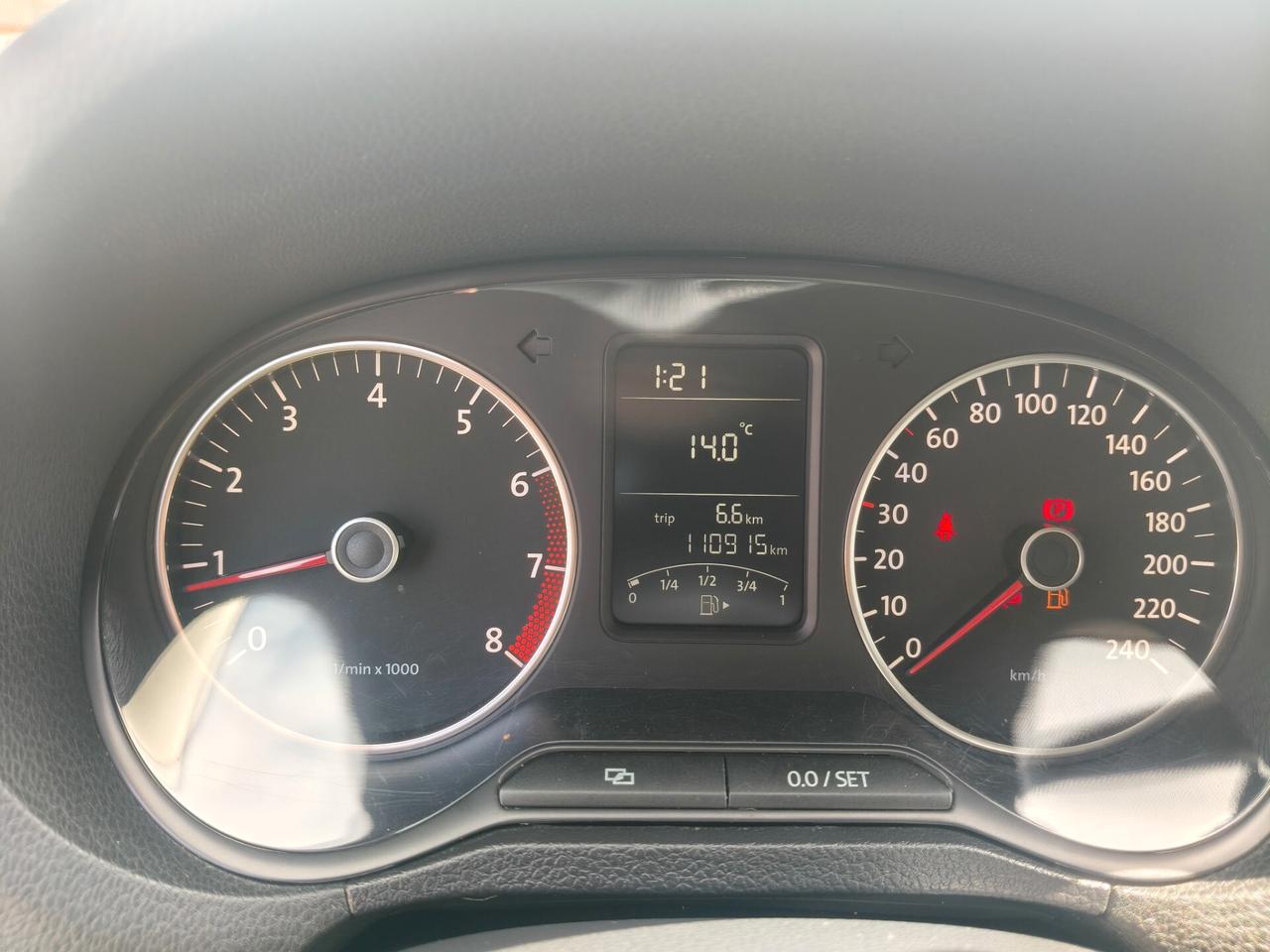 Volkswagen Polo 1.2 5 porte 12 SOLO 110.000 KM