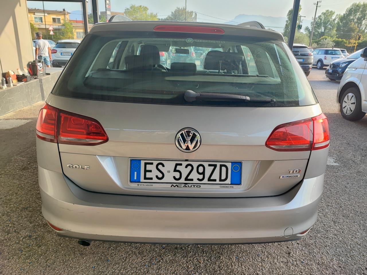 Volkswagen Golf Variant 1.6 TDI 105 CV Trendline BlueMotion Technology