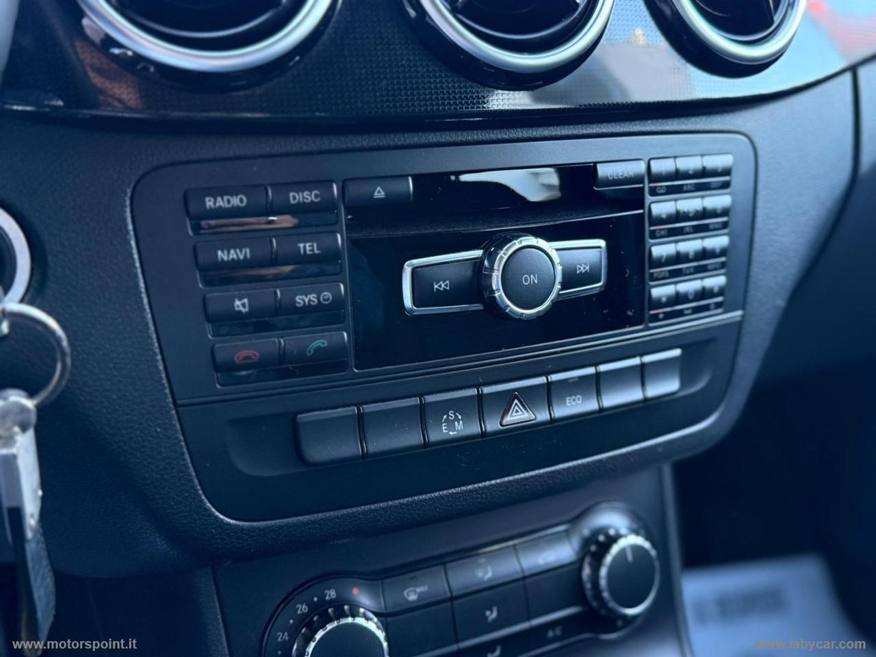 MERCEDES-BENZ B 180 d Automatic Business