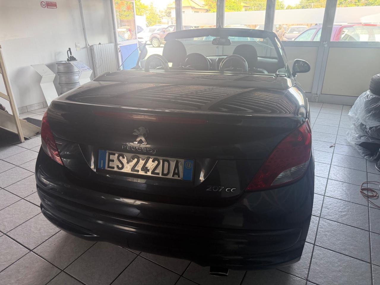Peugeot 207 1.6 VTi 120CV CC Active