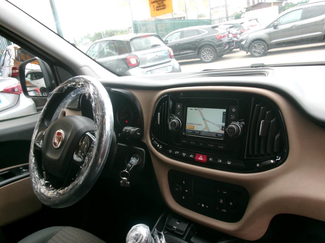 Fiat Doblo 1.6 M-JET EURO 6 LOUNGE 7 POSTI NAVI/PDC FULL OPTIONAL