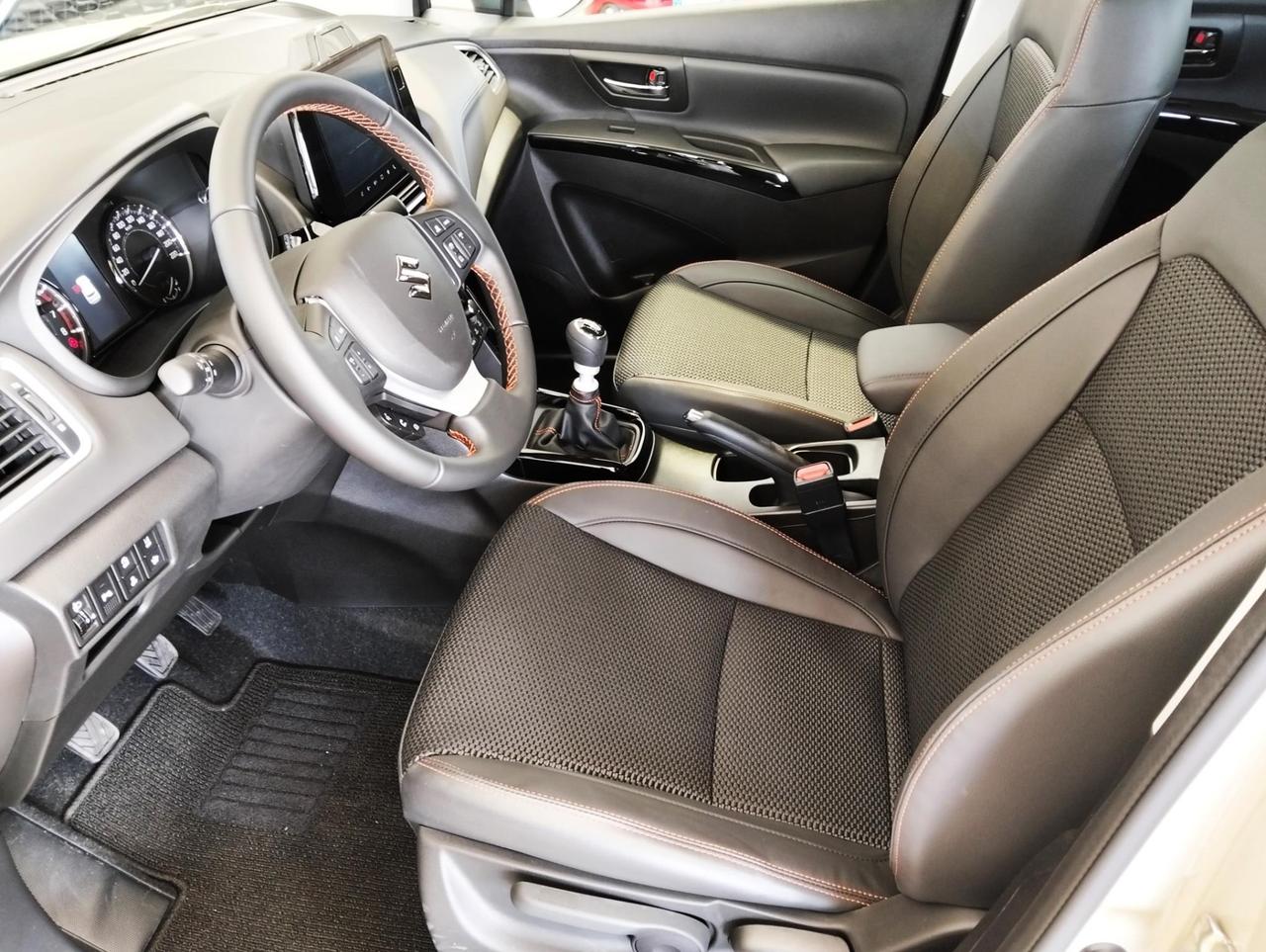 Suzuki S-Cross 1.4h Top+ Kuro 2wd 110cv