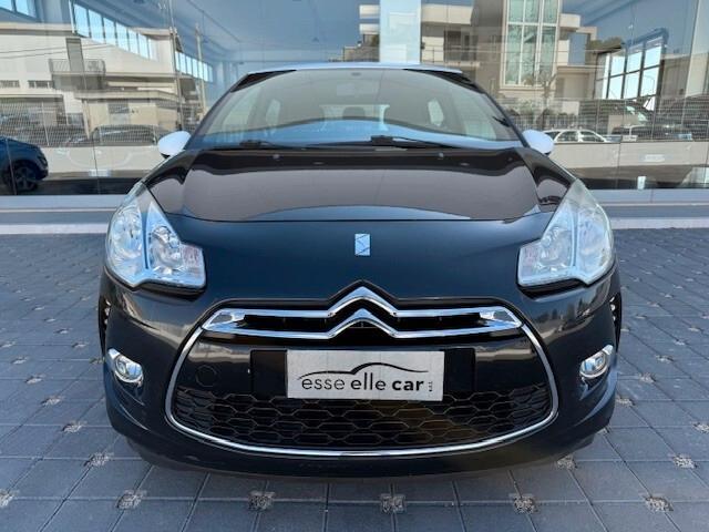 Ds DS3 3 1.4 HDi 70 Just Black 2012