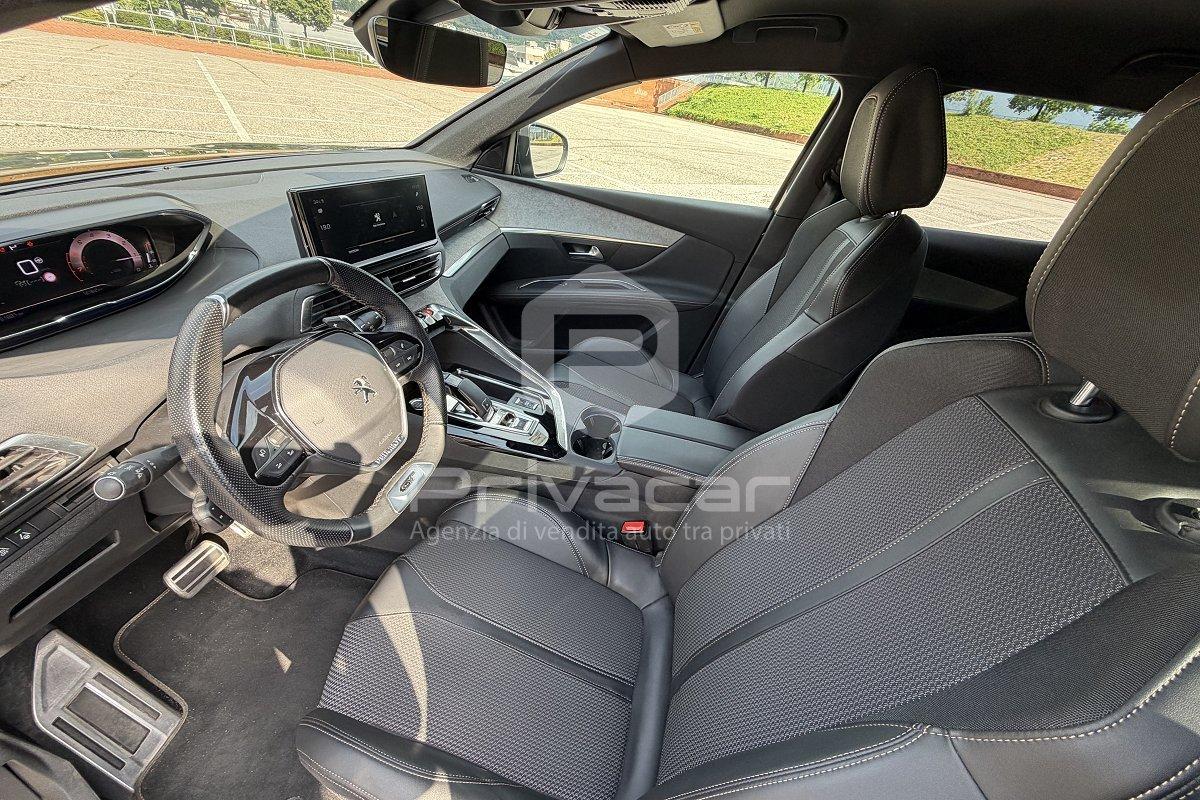 PEUGEOT 3008 PureTech Turbo 130 S&S EAT8 GT